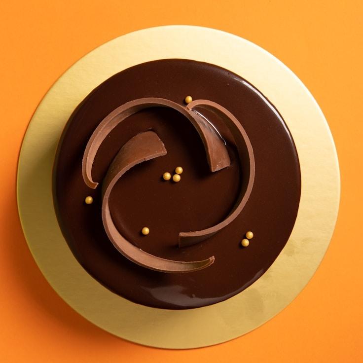 Golden Sunrise Citrus Symphony Torte